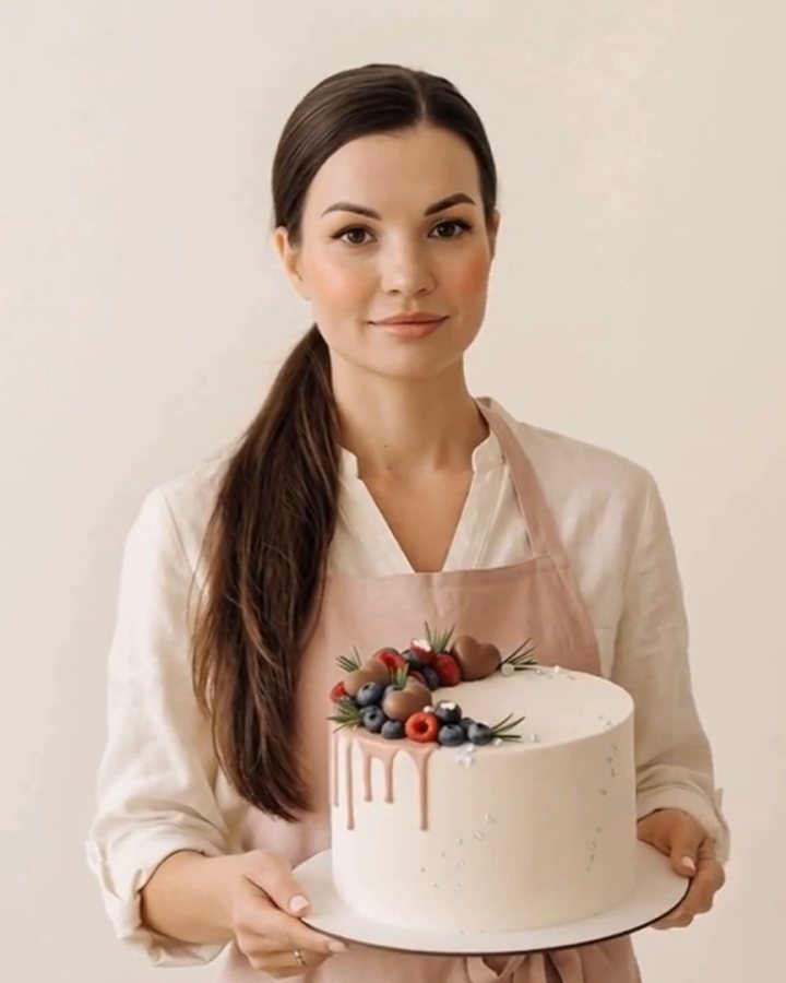 Софья Никольская — кондитер Story Cake, торты на заказ в Красноярске